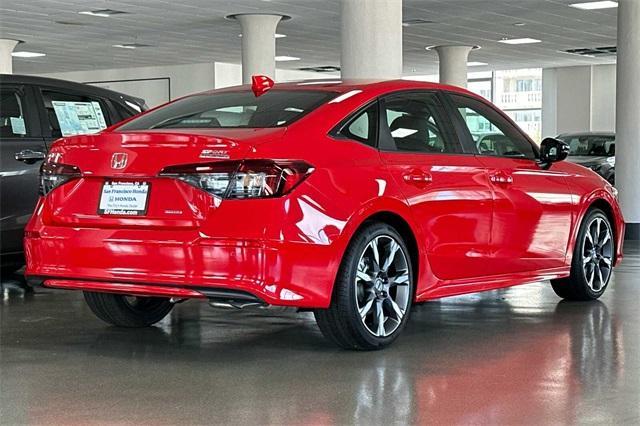 new 2025 Honda Civic Hybrid car, priced at $33,100