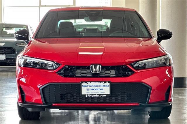 new 2025 Honda Civic Hybrid car, priced at $33,100