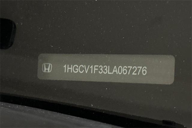 used 2020 Honda Accord car, priced at $18,991