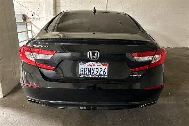 used 2020 Honda Accord car, priced at $18,991