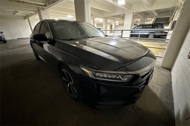 used 2020 Honda Accord car, priced at $18,991