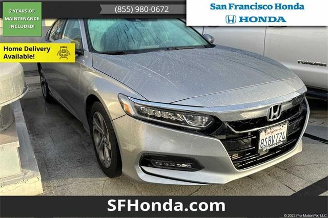 used 2020 Honda Accord car, priced at $24,591