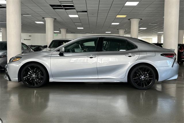 used 2023 Toyota Camry Hybrid car, priced at $28,325