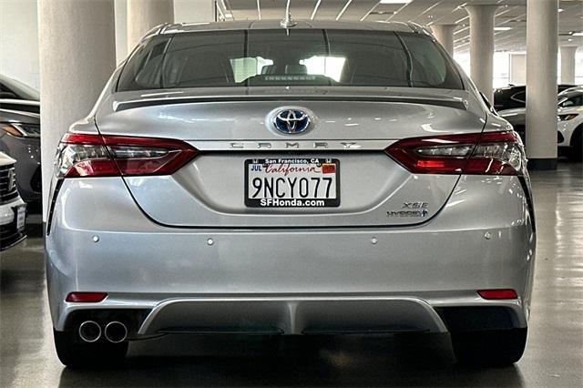 used 2023 Toyota Camry Hybrid car, priced at $28,325