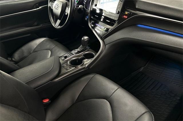 used 2023 Toyota Camry Hybrid car, priced at $28,325