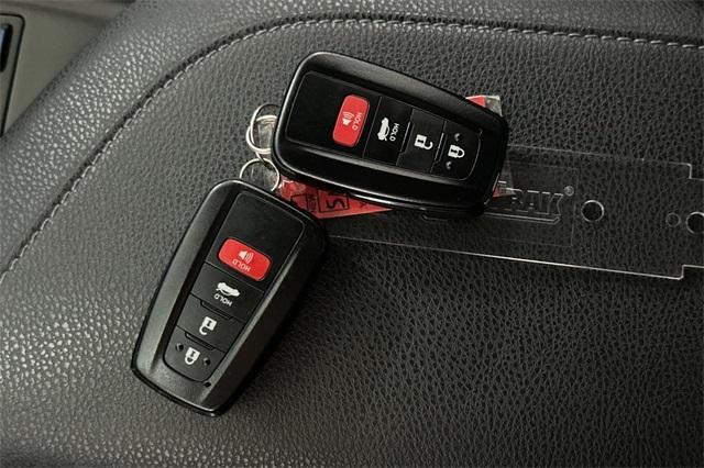 used 2023 Toyota Camry Hybrid car, priced at $28,325