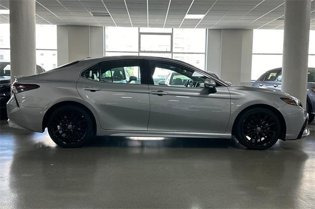 used 2023 Toyota Camry Hybrid car, priced at $28,325