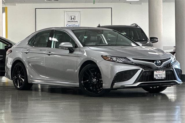 used 2023 Toyota Camry Hybrid car, priced at $28,325