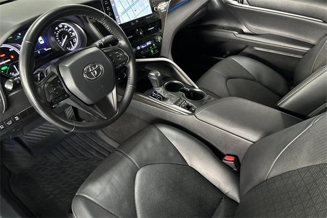 used 2023 Toyota Camry Hybrid car, priced at $28,325