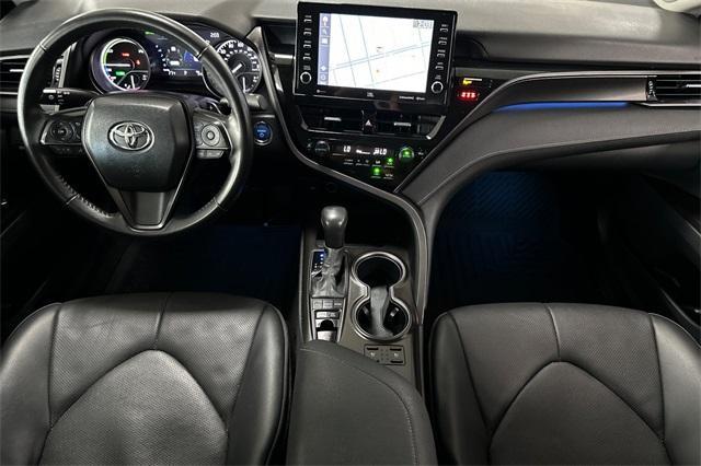 used 2023 Toyota Camry Hybrid car, priced at $28,325