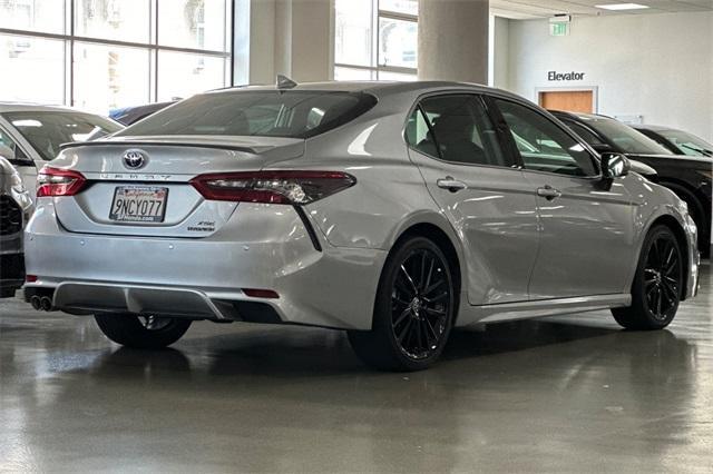 used 2023 Toyota Camry Hybrid car, priced at $28,325