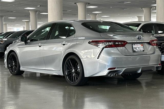 used 2023 Toyota Camry Hybrid car, priced at $28,325