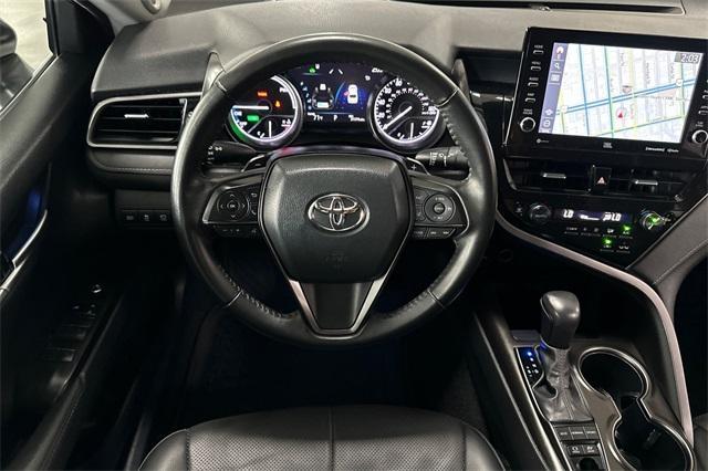 used 2023 Toyota Camry Hybrid car, priced at $28,325