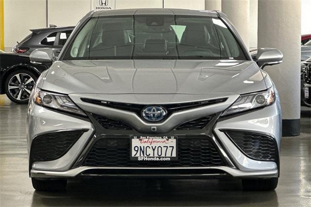 used 2023 Toyota Camry Hybrid car, priced at $28,325