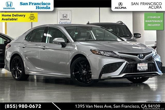 used 2023 Toyota Camry Hybrid car, priced at $29,850