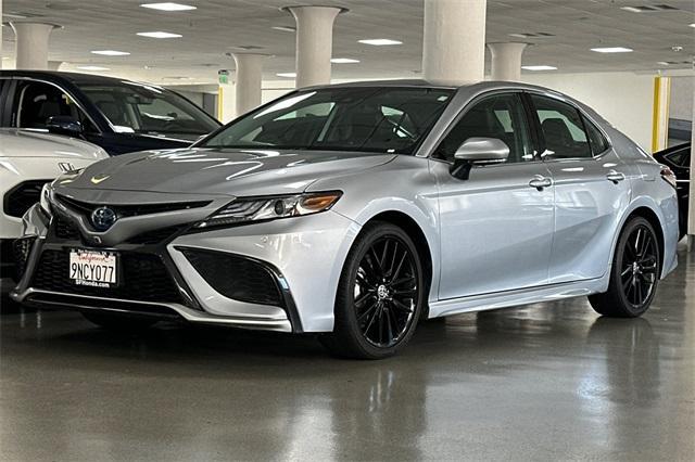 used 2023 Toyota Camry Hybrid car, priced at $28,325