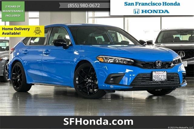 used 2022 Honda Civic car, priced at $26,987