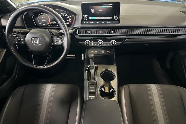 used 2022 Honda Civic car, priced at $26,987