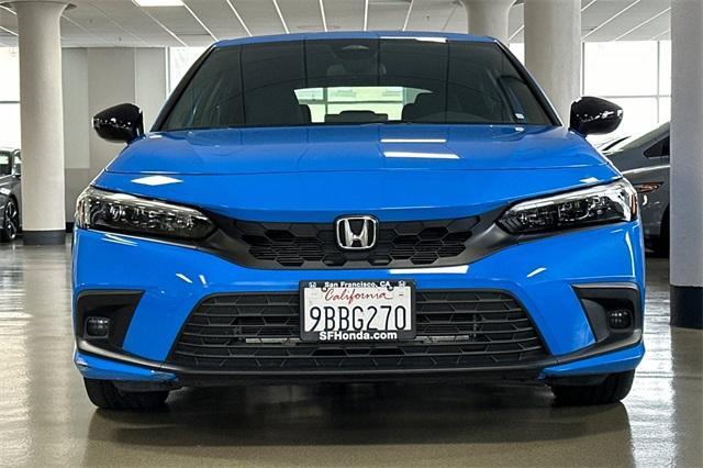 used 2022 Honda Civic car, priced at $26,987