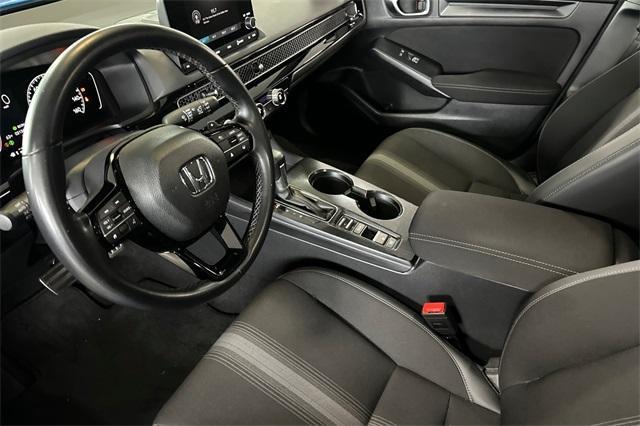 used 2022 Honda Civic car, priced at $26,987