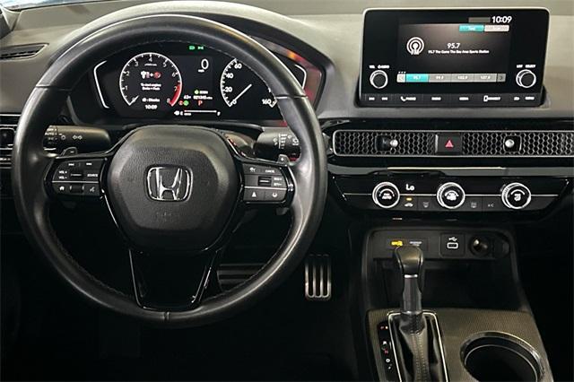 used 2022 Honda Civic car, priced at $26,987