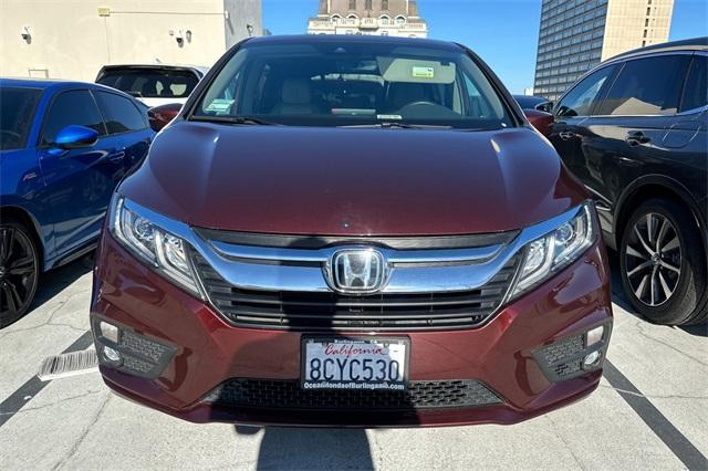 used 2018 Honda Odyssey car, priced at $27,991