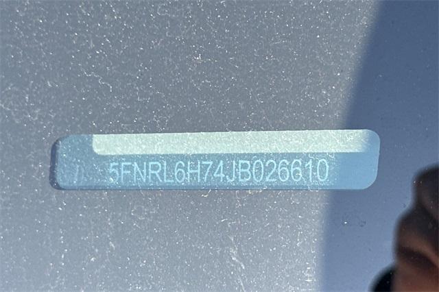 used 2018 Honda Odyssey car, priced at $27,991