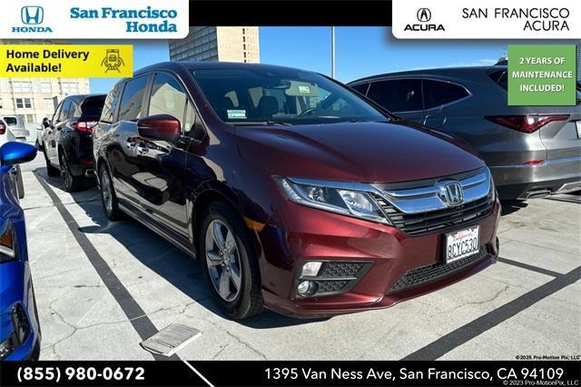 used 2018 Honda Odyssey car, priced at $27,991
