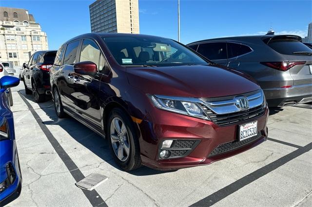 used 2018 Honda Odyssey car, priced at $27,991