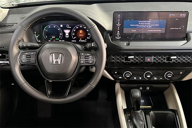 new 2025 Honda Accord Hybrid car, priced at $36,490