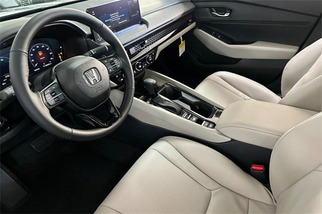 new 2025 Honda Accord Hybrid car, priced at $36,490