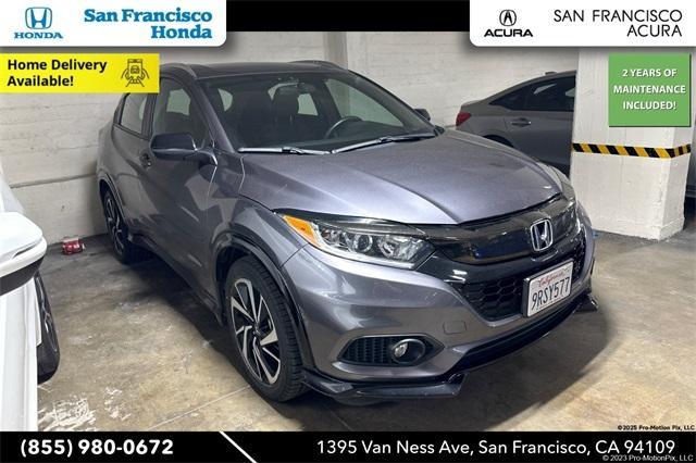 used 2020 Honda HR-V car, priced at $20,991