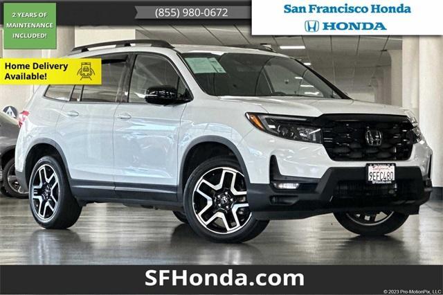 used 2023 Honda Passport car, priced at $37,991