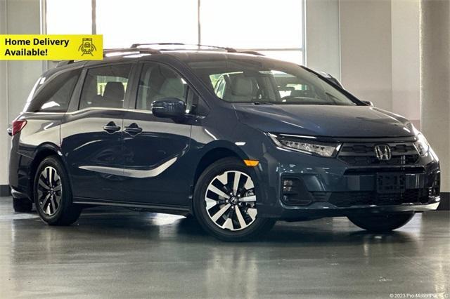 new 2026 Honda Odyssey car