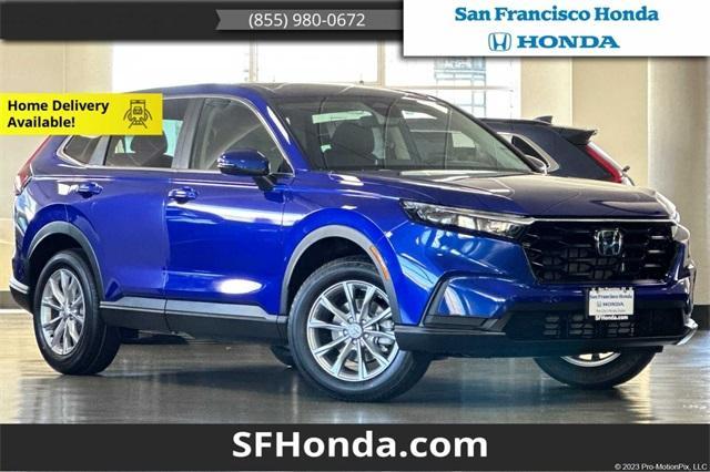 new 2025 Honda CR-V car, priced at $35,655