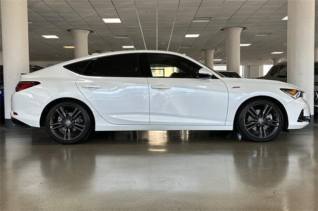 used 2025 Acura Integra car, priced at $36,991