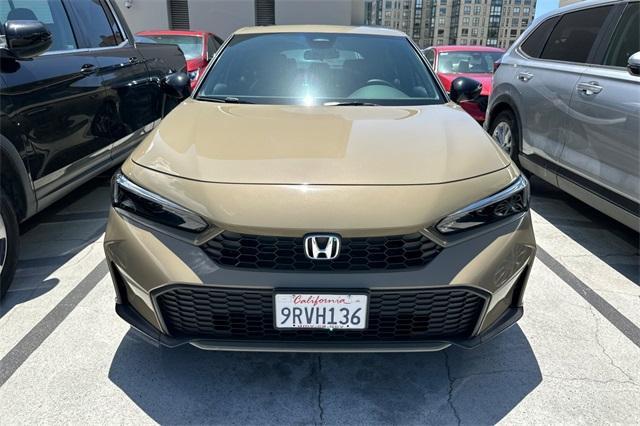 used 2025 Honda Civic Hybrid car, priced at $34,991