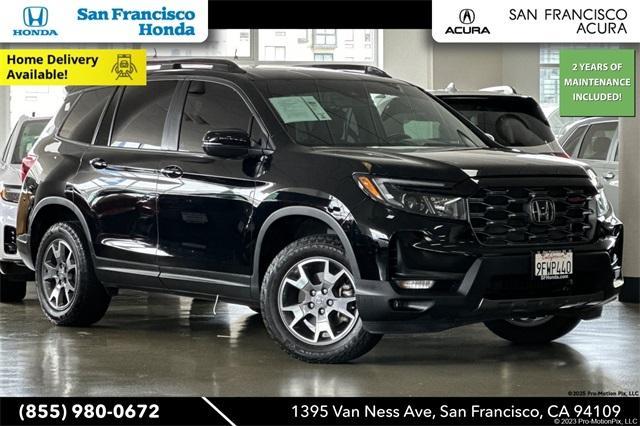 used 2023 Honda Passport car, priced at $34,991
