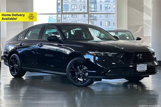 new 2025 Honda Accord car