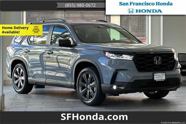 new 2025 Honda Pilot car, priced at $42,050