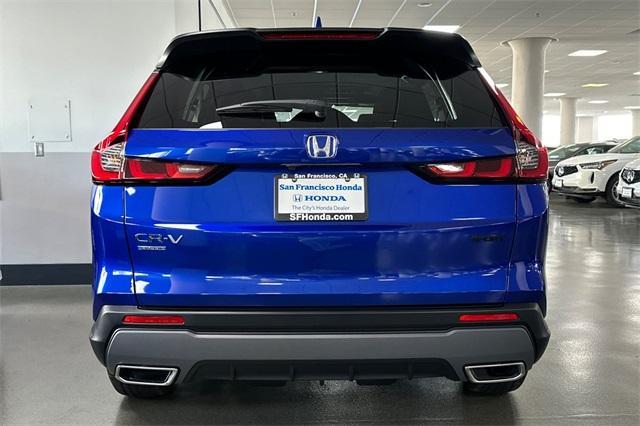 new 2025 Honda CR-V Hybrid car, priced at $36,455