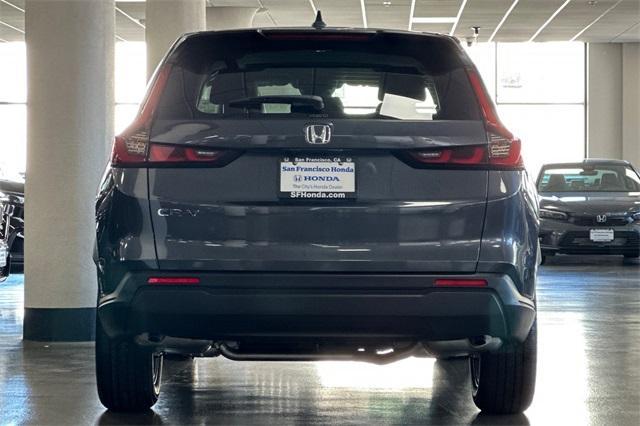 new 2025 Honda CR-V car, priced at $37,895
