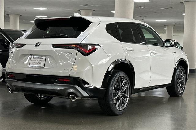 new 2025 Acura ADX car, priced at $41,950