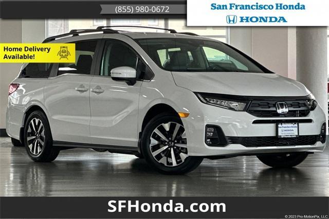 new 2025 Honda Odyssey car, priced at $44,720