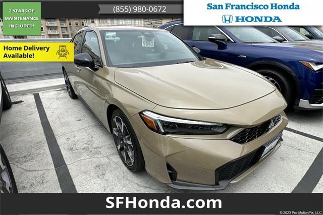used 2025 Honda Civic Hybrid car, priced at $32,991