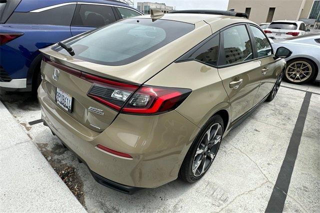used 2025 Honda Civic Hybrid car, priced at $32,991