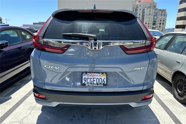 used 2022 Honda CR-V car, priced at $30,991