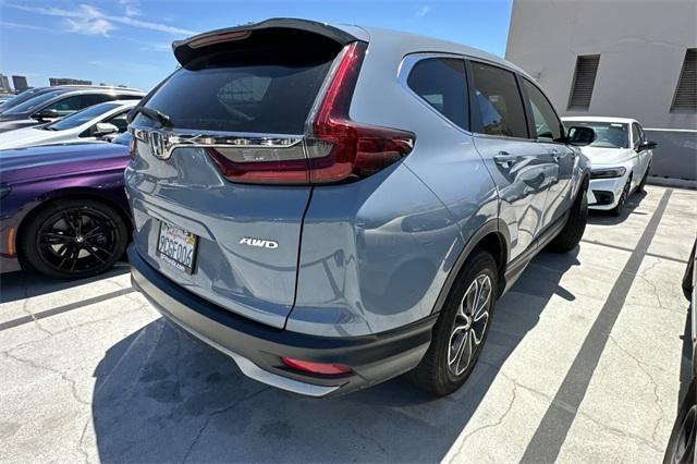 used 2022 Honda CR-V car, priced at $30,991