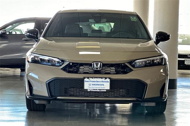 new 2025 Honda Civic Hybrid car