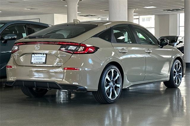 new 2025 Honda Civic Hybrid car